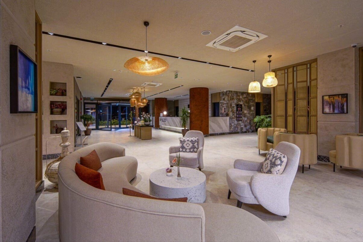 Территория Aletris Deluxe Hotel & Spa 5*